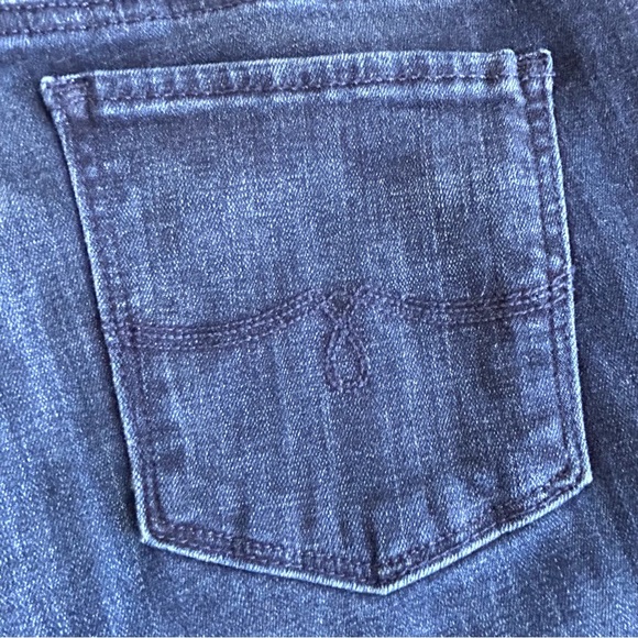 Lucky Brand Blu/Blk Lolita Skinny Jeans - Picture 8 of 14